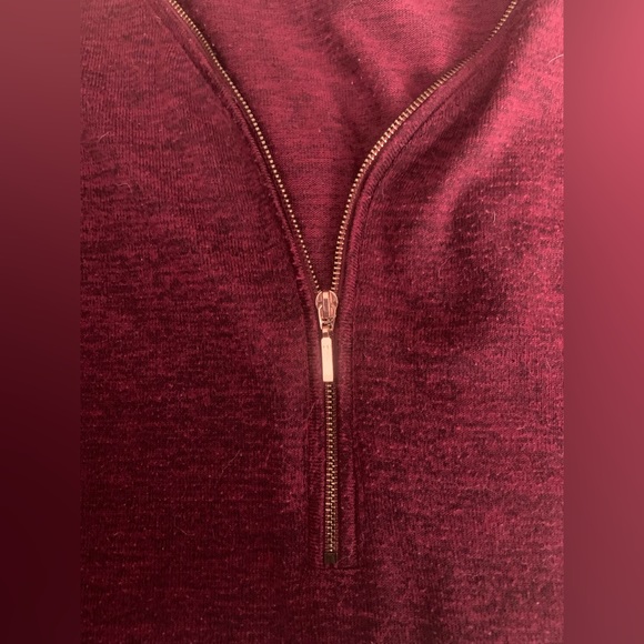 Wine Coloured Long Sleeve - Picture 3 of 4